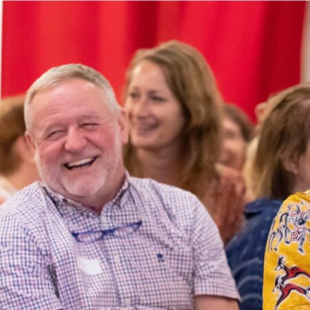 Inspiratie-ochtend ‘De kracht van de lach 8-november’ -- Lachclub Amsterdam 20 jaar (excl. lunch)